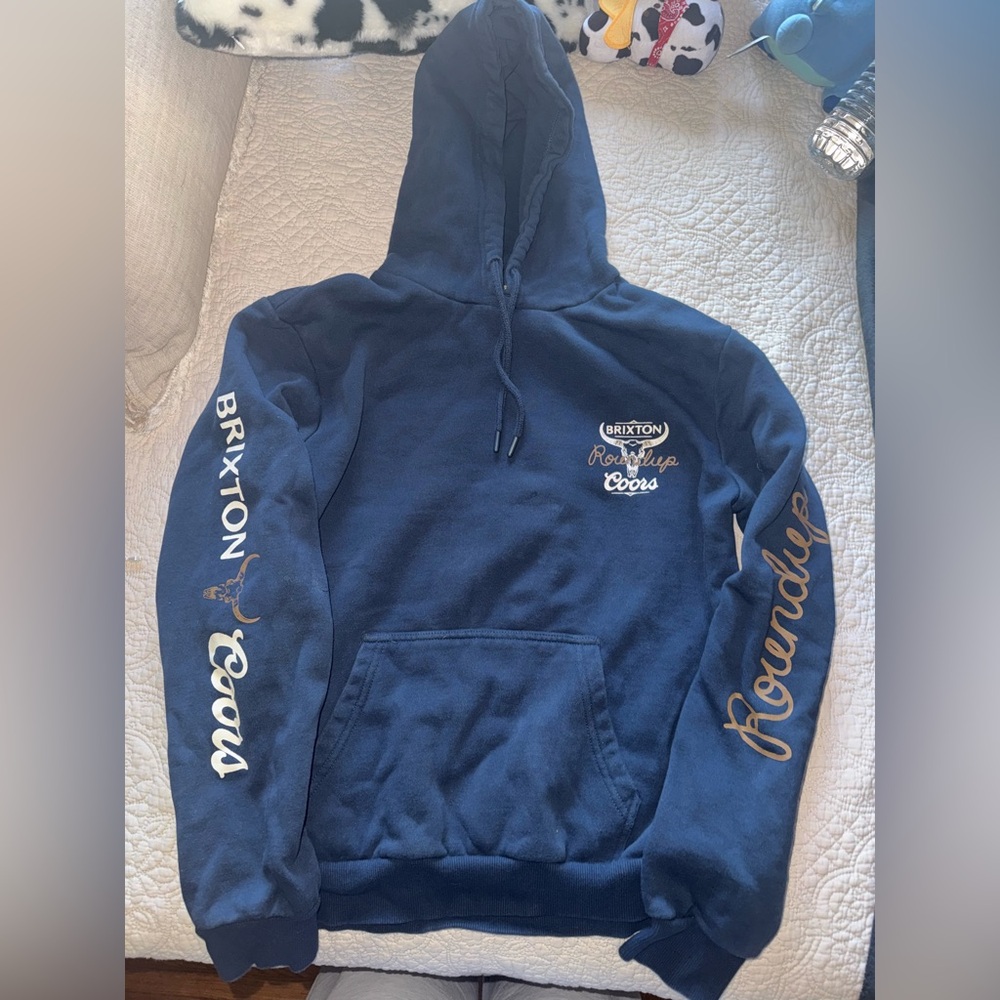 Brixton Coors Blue Sweatshirt